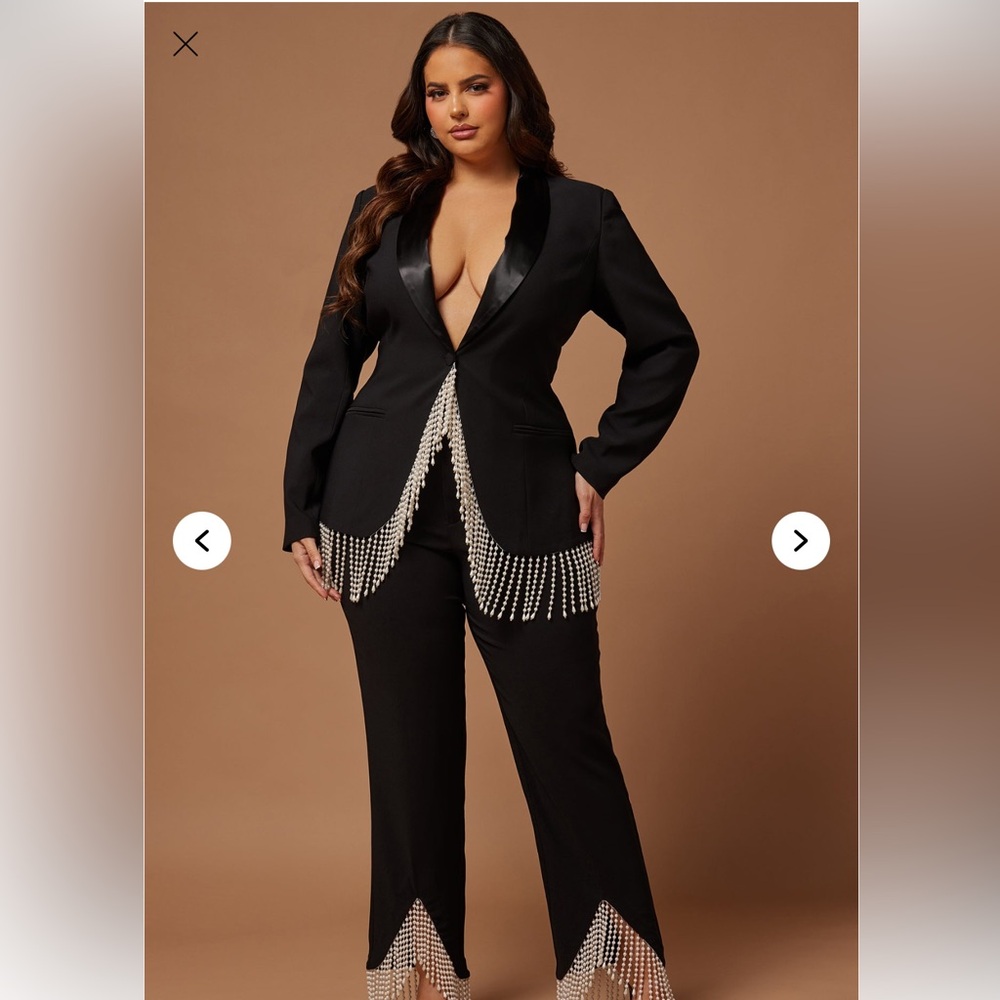 Pearl Pant Suit